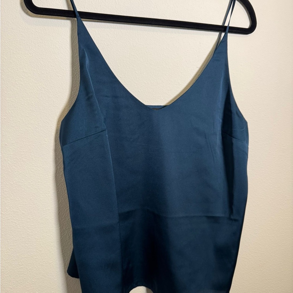 Banana Republic Teal Camisole Top